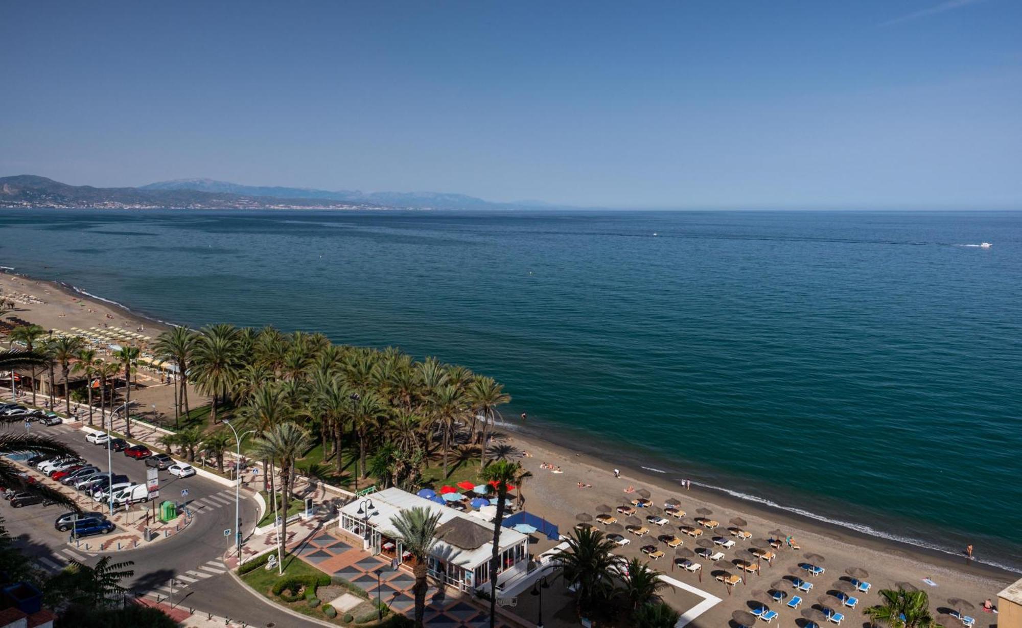 Fabuloso apartamento con increíbles vistas al mar Apartamento Torremolinos Exterior foto