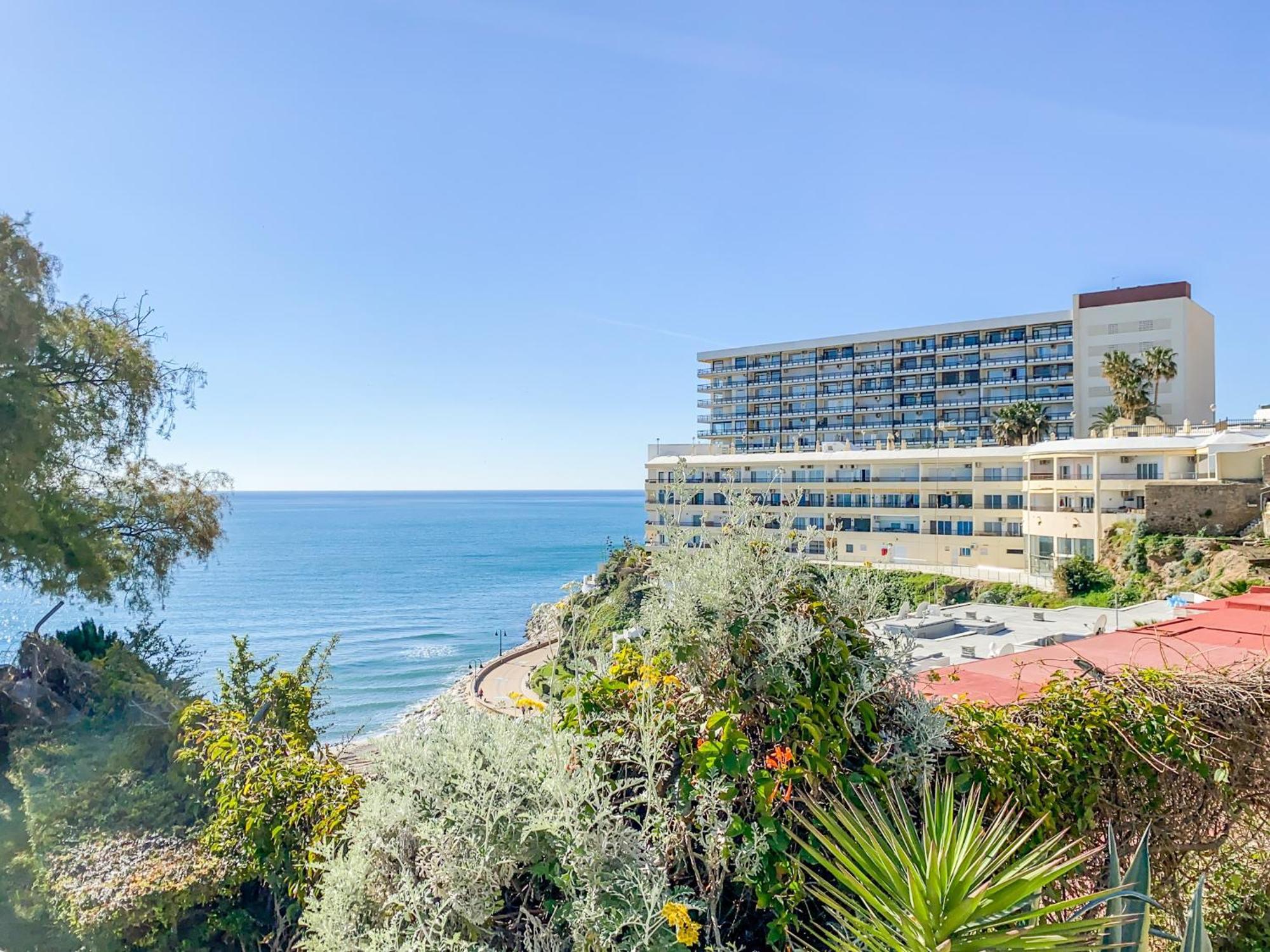 Fabuloso apartamento con increíbles vistas al mar Apartamento Torremolinos Exterior foto