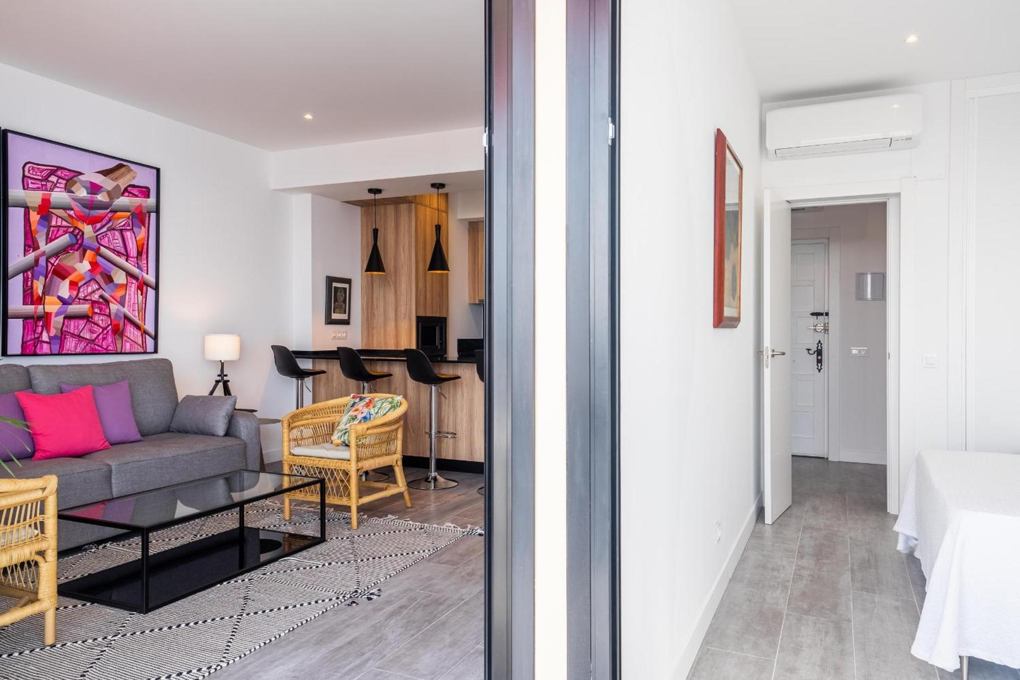 Fabuloso apartamento con increíbles vistas al mar Torremolinos Exterior foto