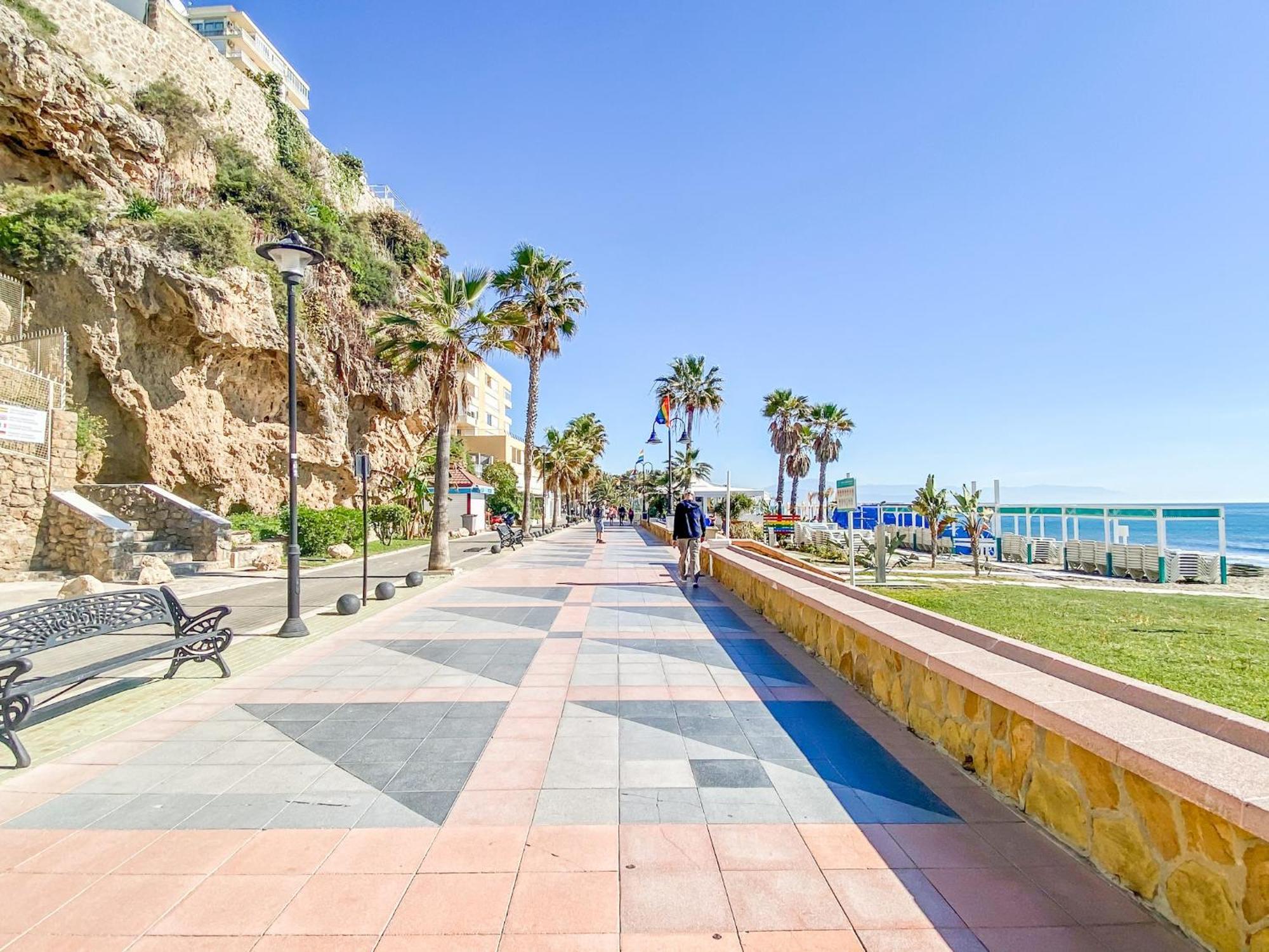 Fabuloso apartamento con increíbles vistas al mar Torremolinos Exterior foto