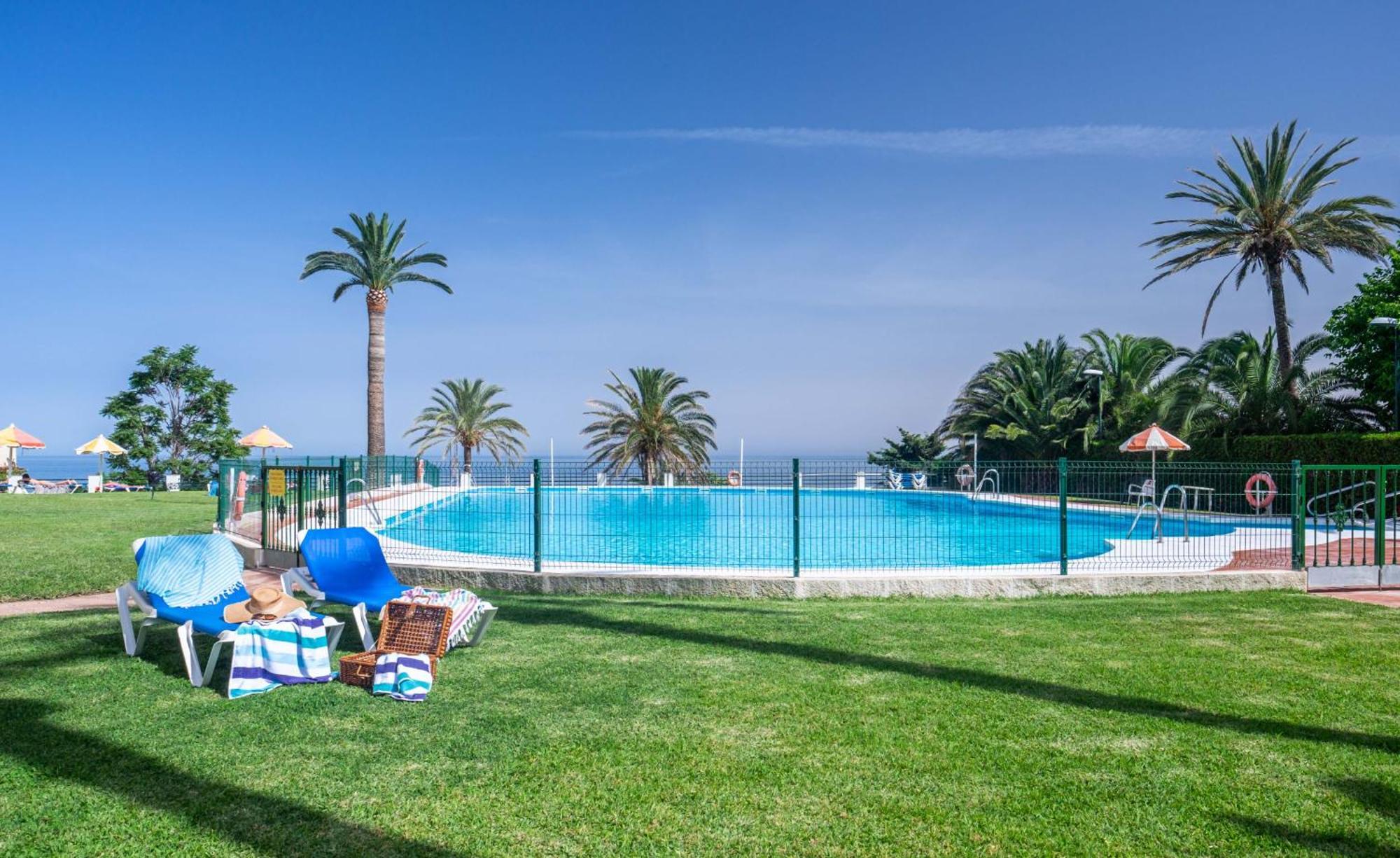 Fabuloso apartamento con increíbles vistas al mar Torremolinos Exterior foto