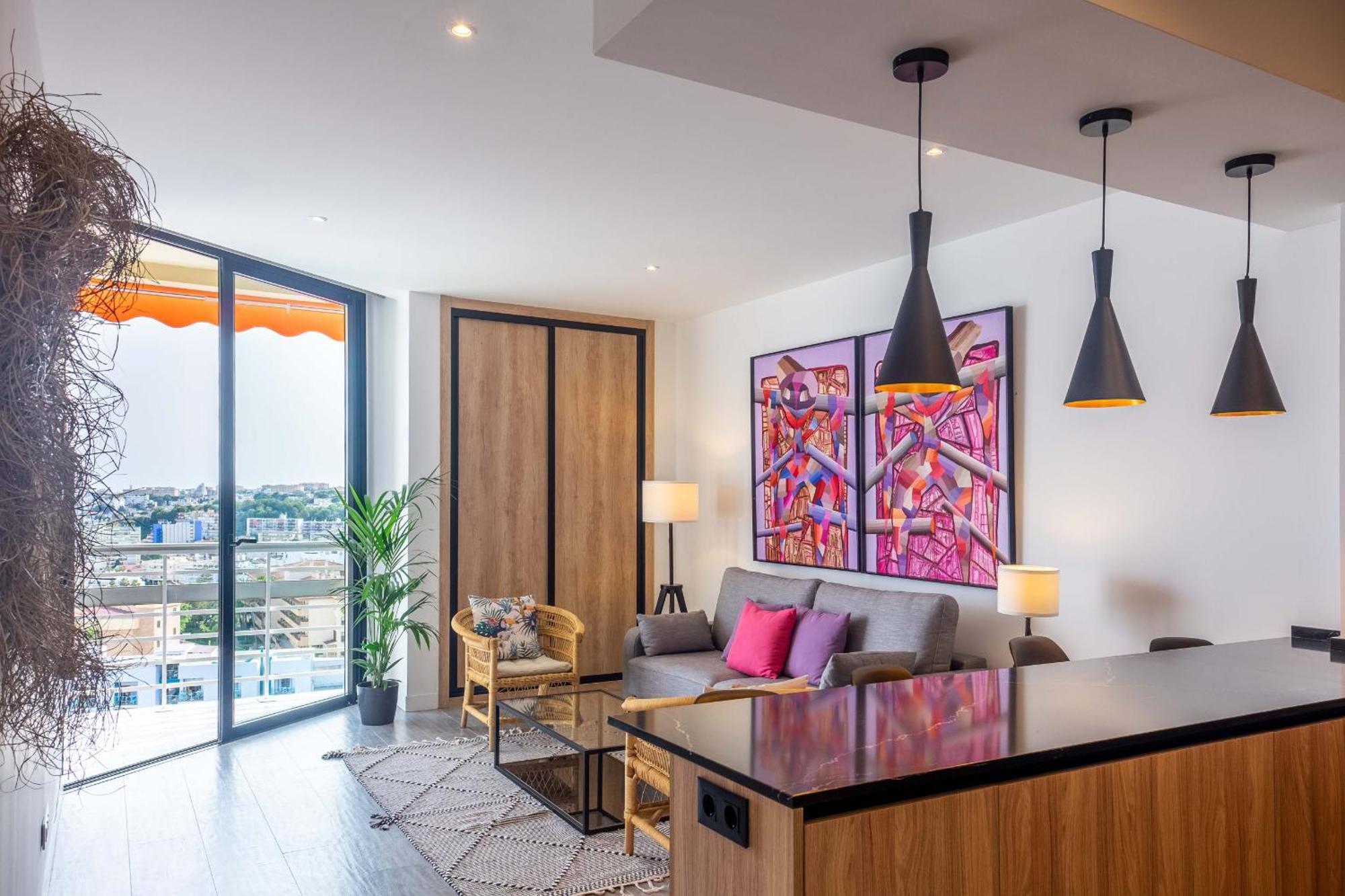 Fabuloso apartamento con increíbles vistas al mar Torremolinos Exterior foto