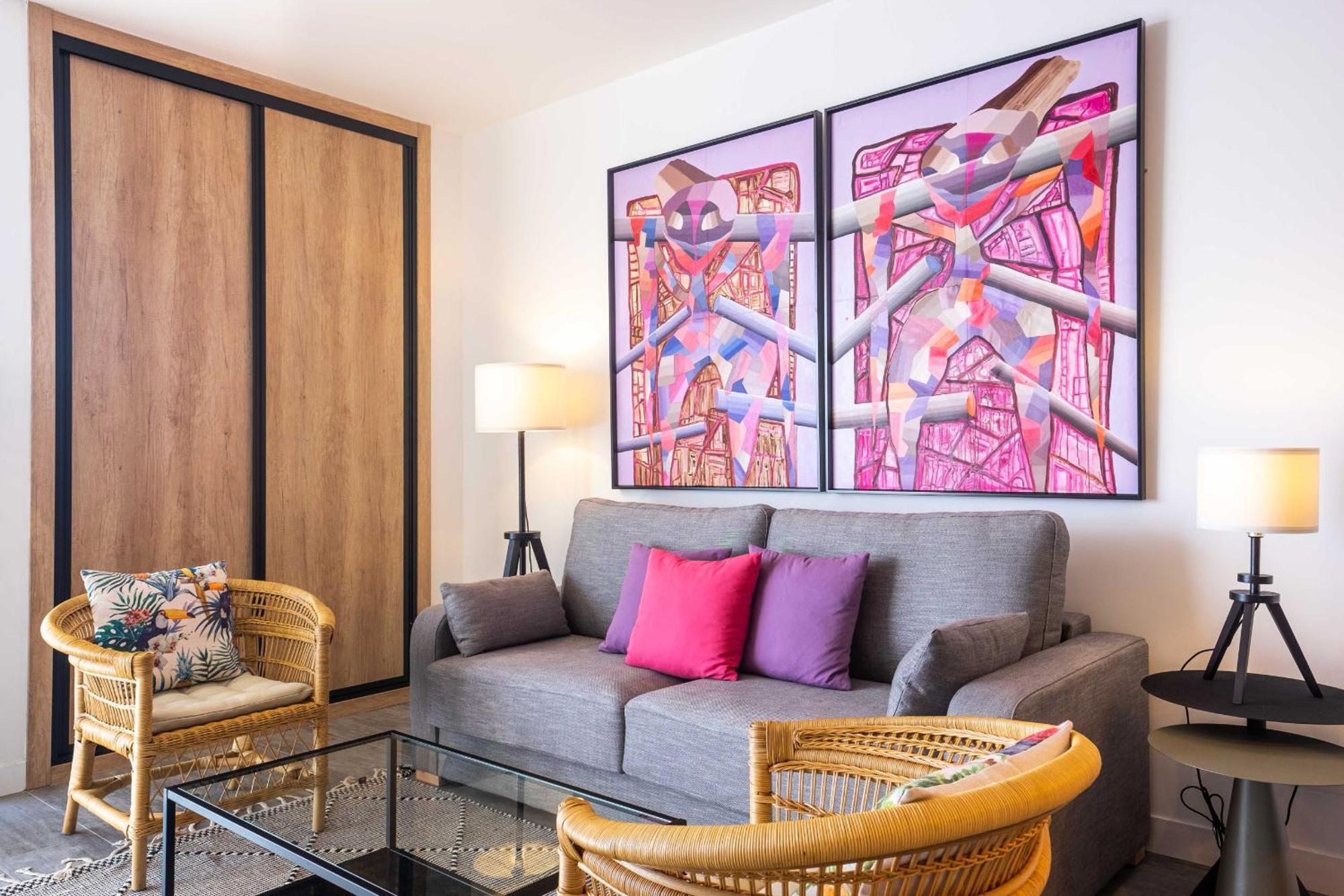 Fabuloso apartamento con increíbles vistas al mar Torremolinos Exterior foto